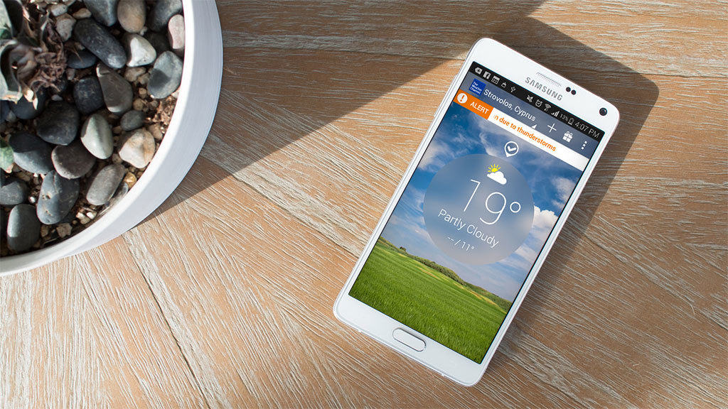 The Best 5 Mobile Weather Apps