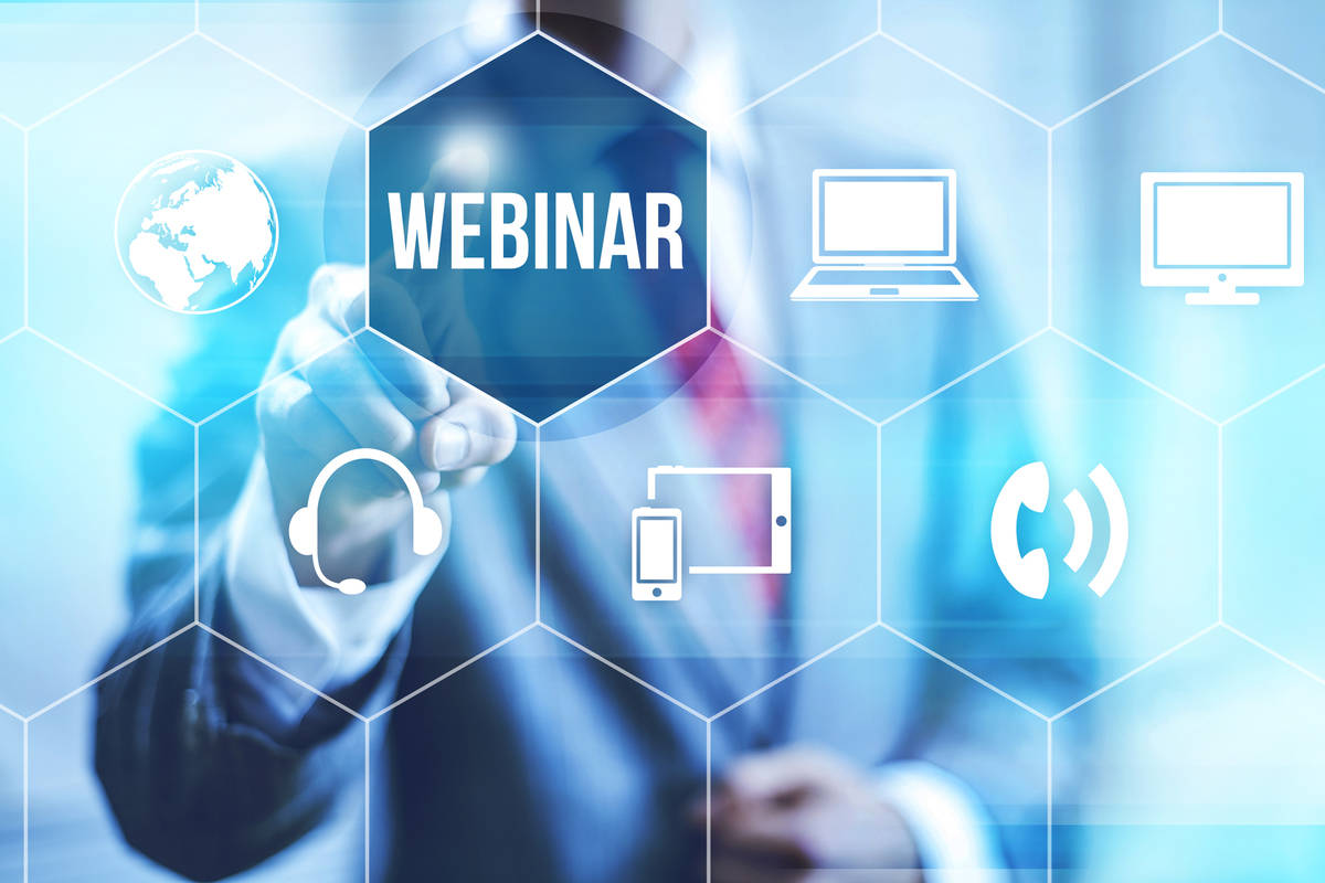 Webinars creation as means to promote your business